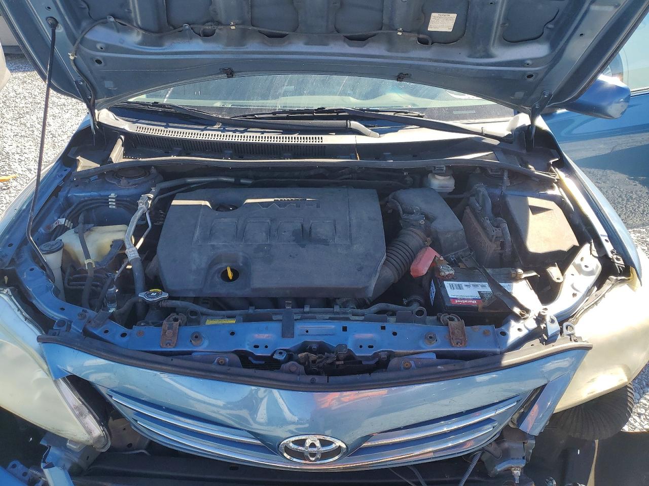 2013 Toyota Corolla Le Blue vin: 5YFBU4EE9DP153335