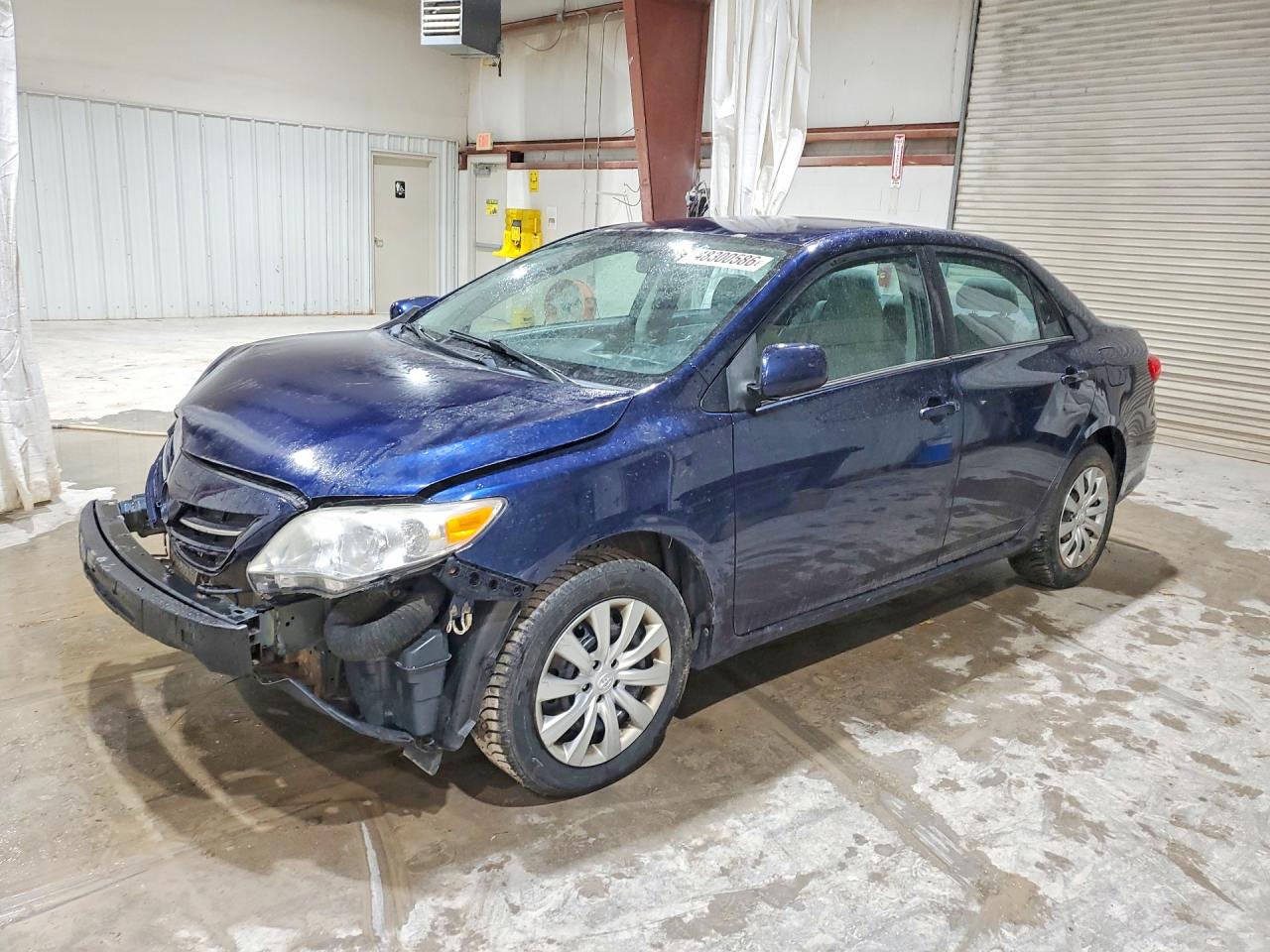 2013 Toyota Corolla Le Blue vin: 5YFBU4EE9DP159958