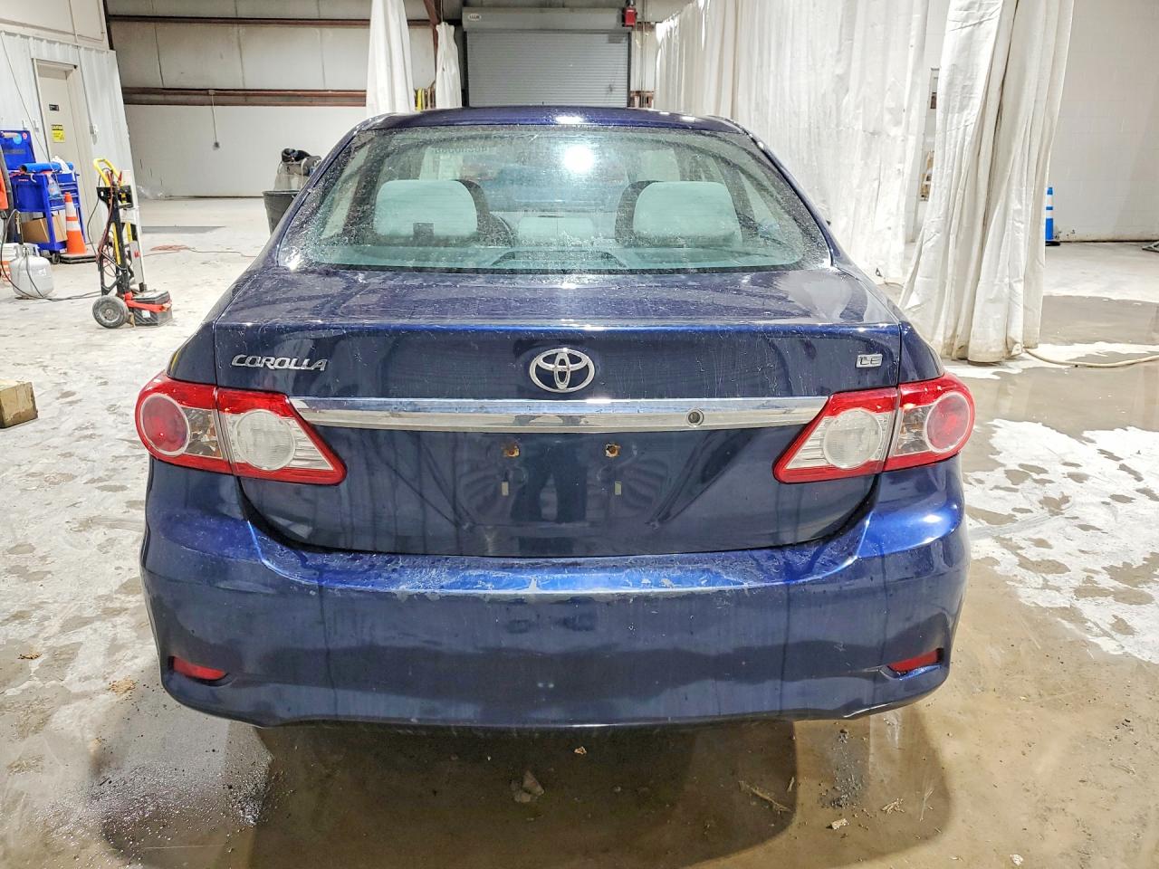2013 Toyota Corolla Le Blue vin: 5YFBU4EE9DP159958