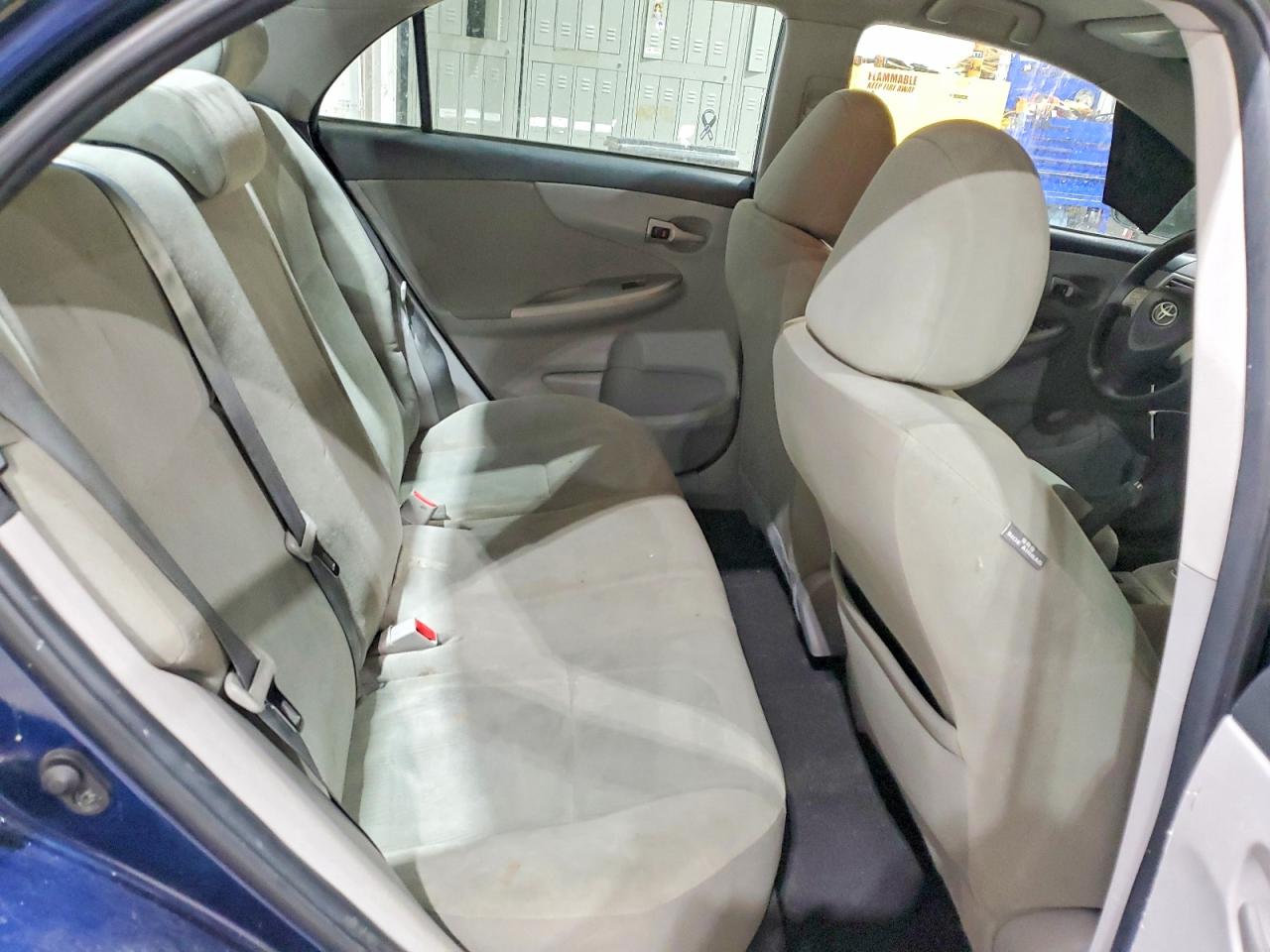 2013 Toyota Corolla Le Blue vin: 5YFBU4EE9DP159958