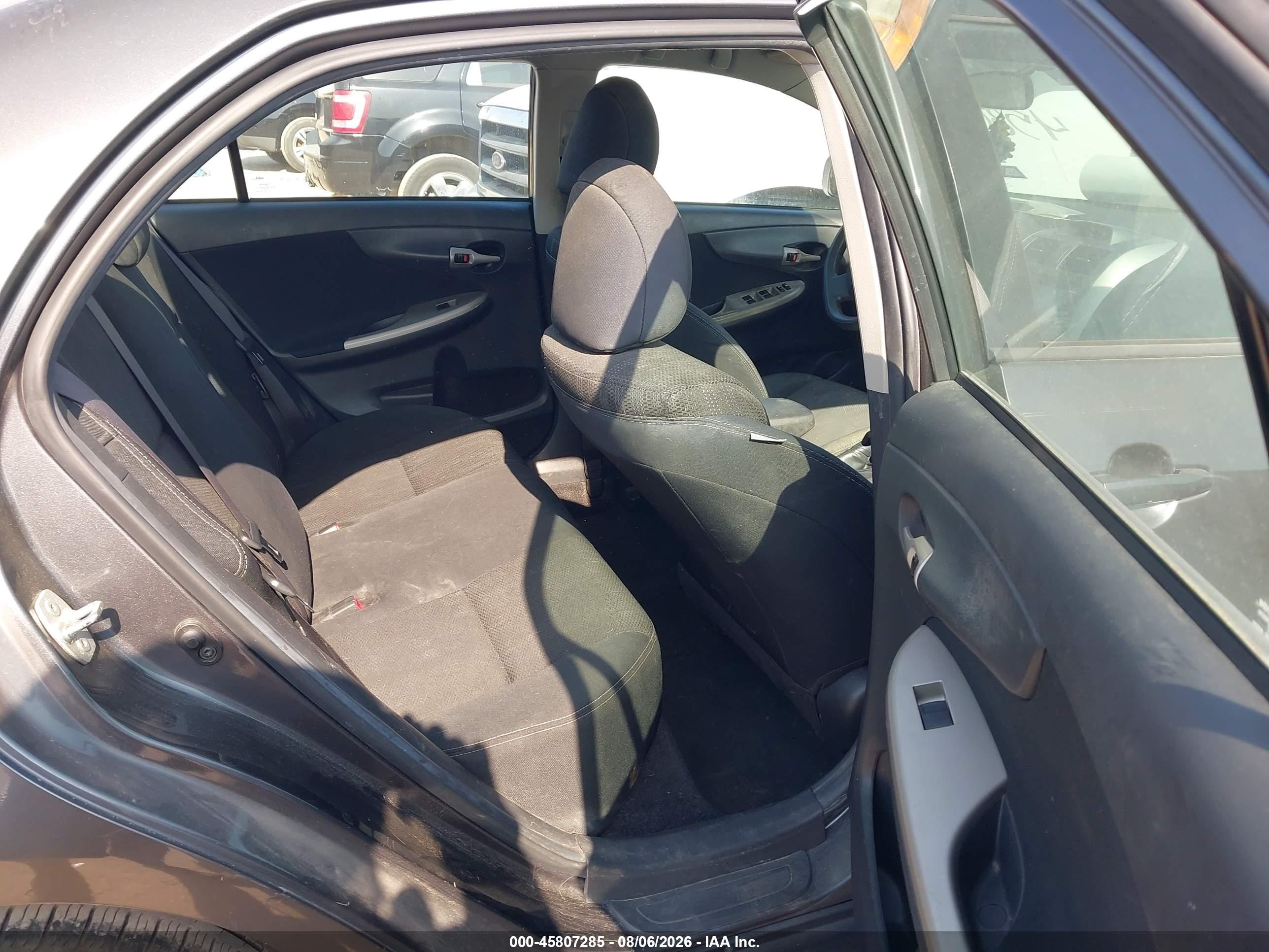 2013 Toyota Corolla S Gray vin: 5YFBU4EE9DP160284