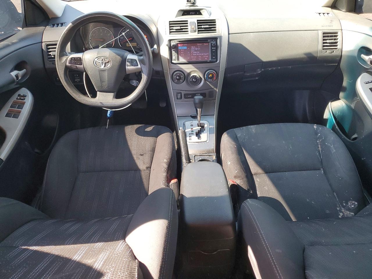 2013 Toyota Corolla S Black vin: 5YFBU4EE9DP163878