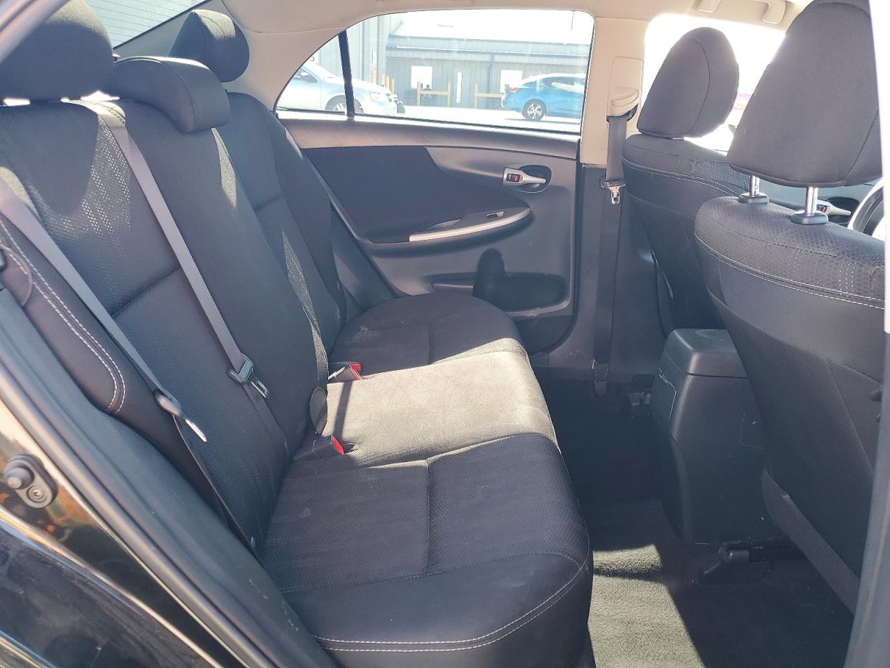 2013 Toyota Corolla S Black vin: 5YFBU4EE9DP163878