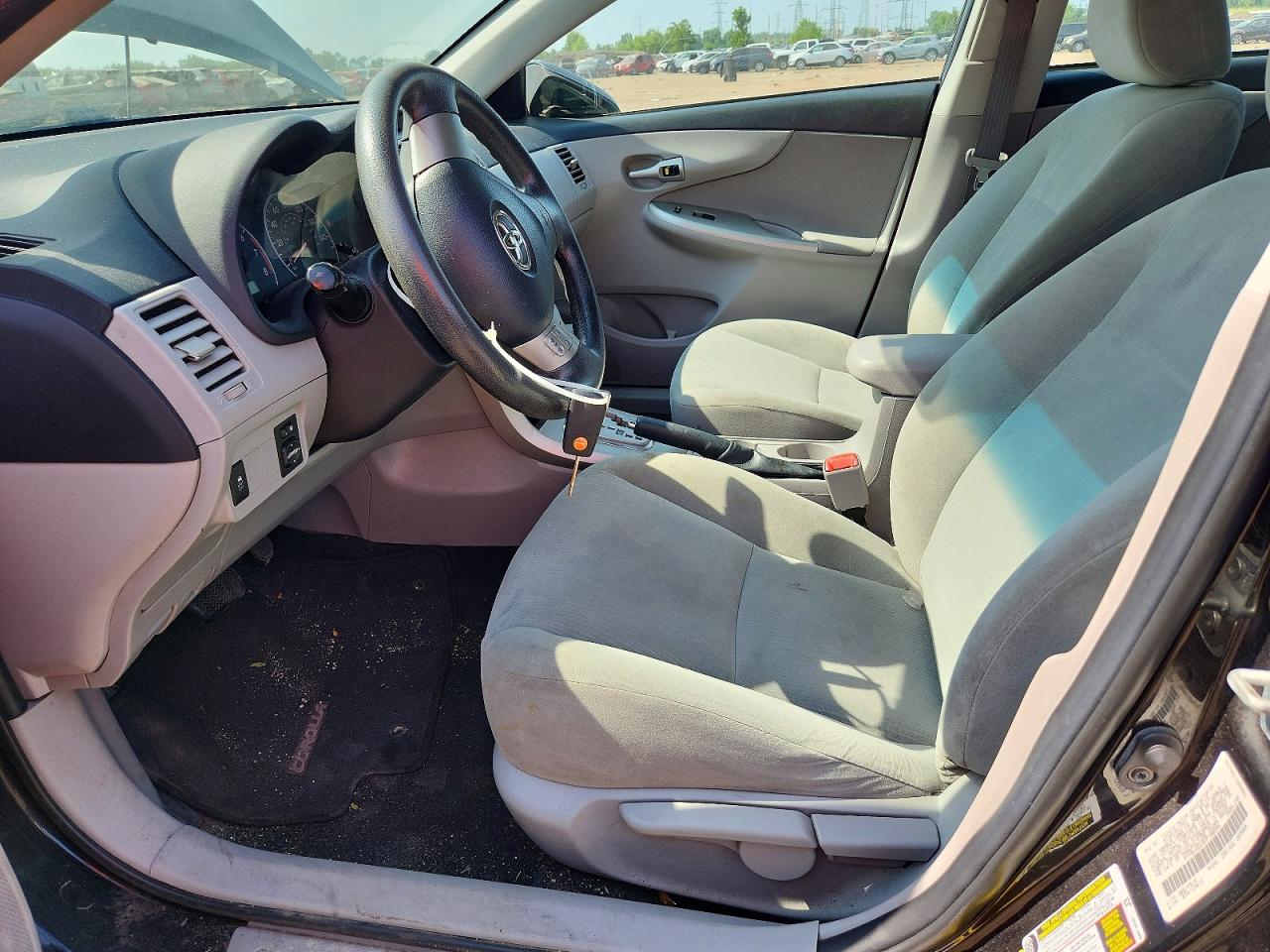 2013 Toyota Corolla Le Black vin: 5YFBU4EE9DP168594