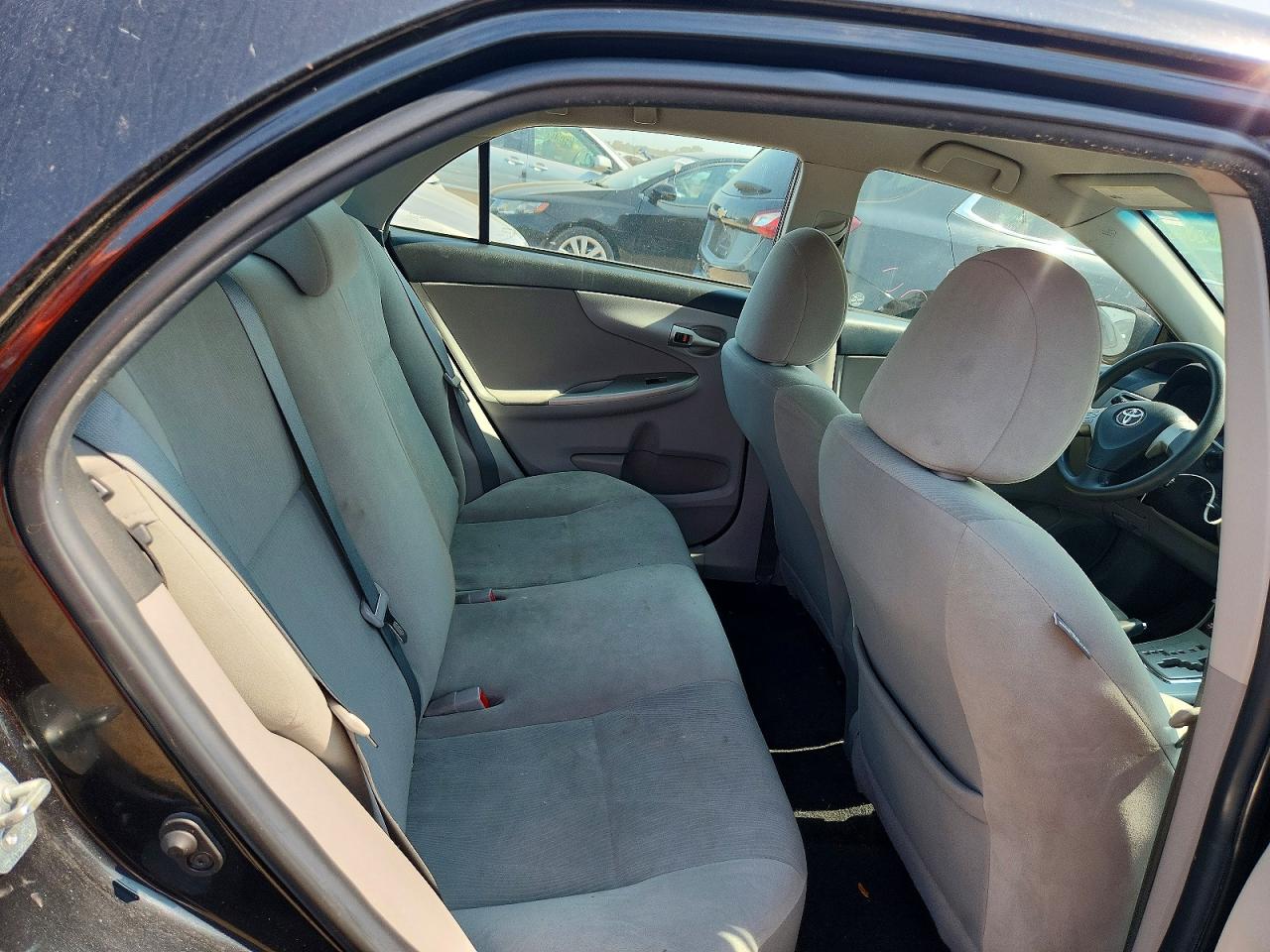 2013 Toyota Corolla Le Black vin: 5YFBU4EE9DP168594