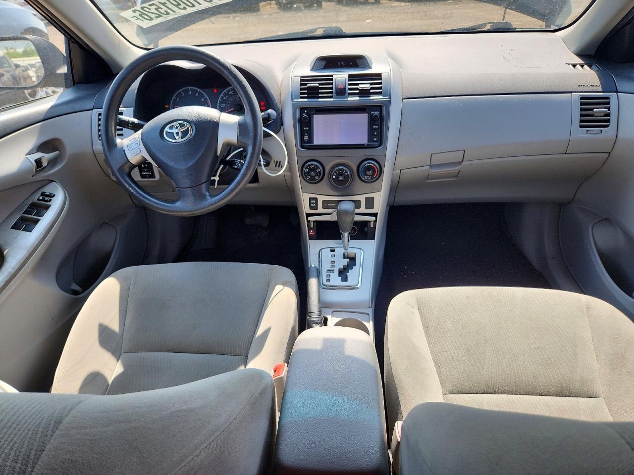 2013 Toyota Corolla Le Black vin: 5YFBU4EE9DP168594