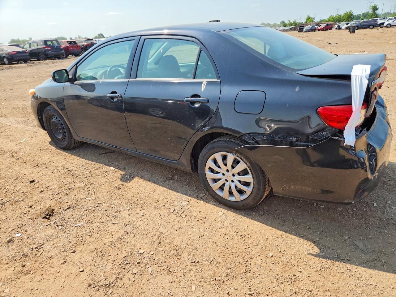 2013 Toyota Corolla Le Black vin: 5YFBU4EE9DP168594
