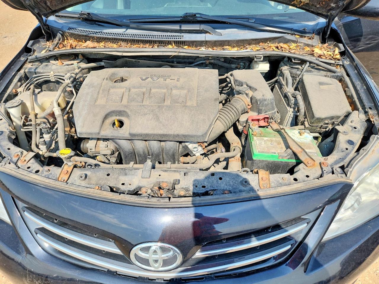 2013 Toyota Corolla Le Black vin: 5YFBU4EE9DP168594