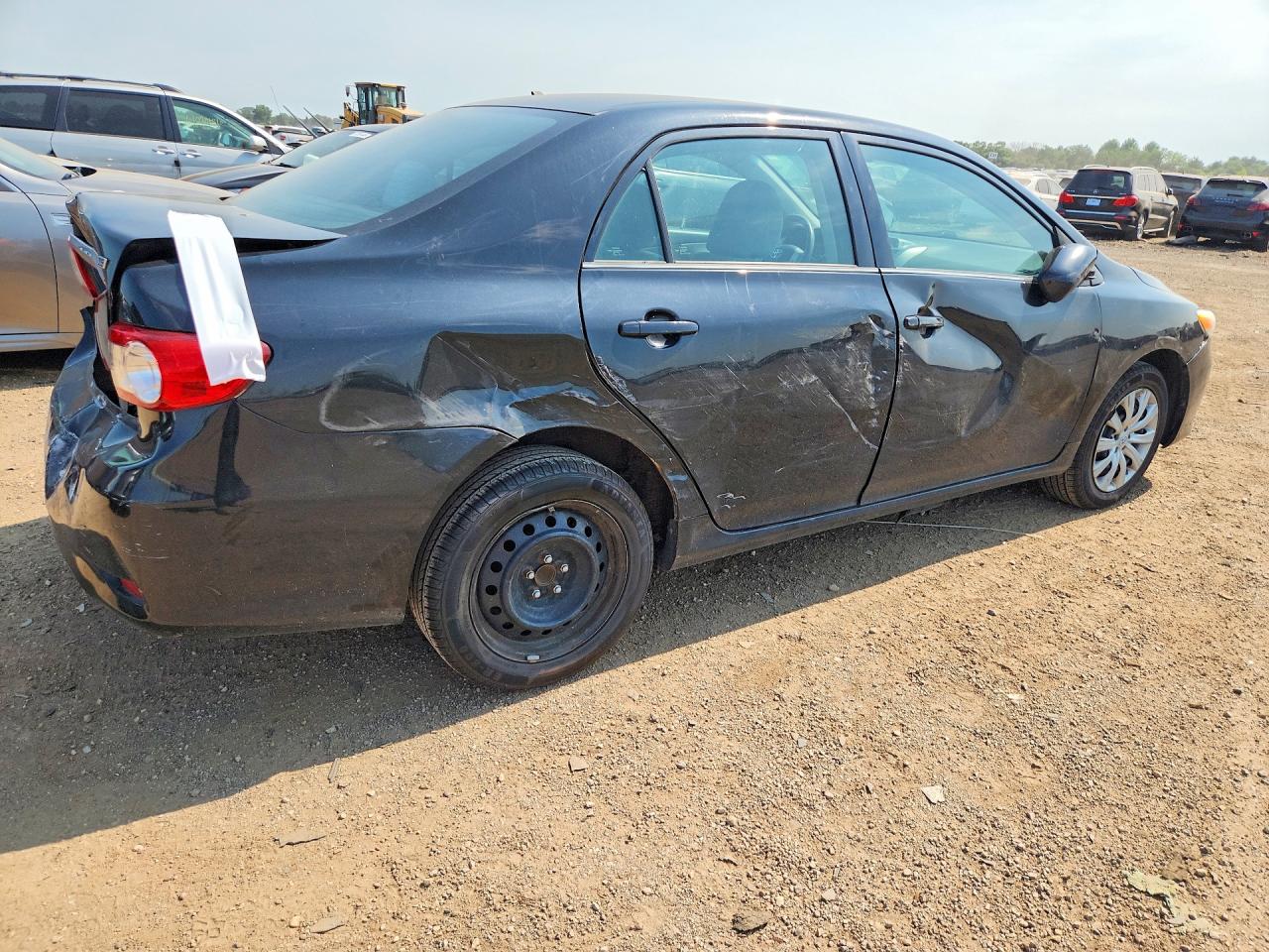 2013 Toyota Corolla Le Black vin: 5YFBU4EE9DP168594