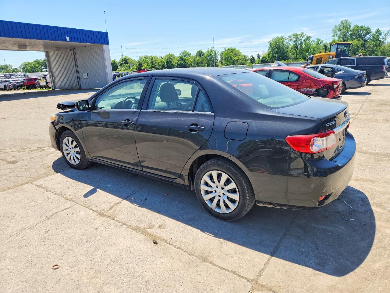 2013 Toyota Corolla Le Black vin: 5YFBU4EE9DP175755