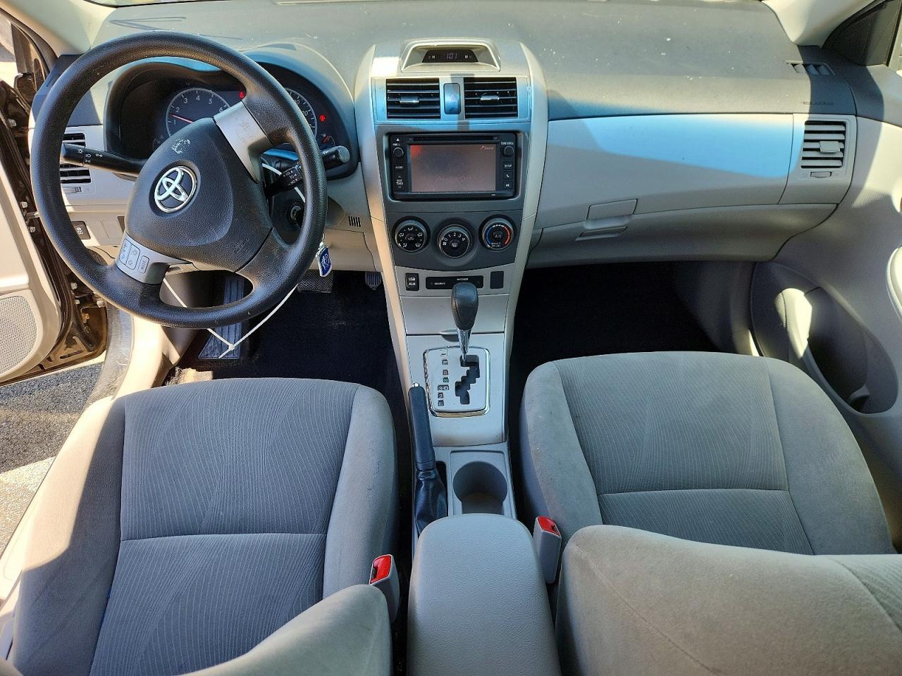 2013 Toyota Corolla Le Black vin: 5YFBU4EE9DP175755