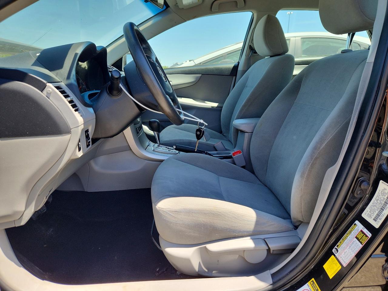 2013 Toyota Corolla Le Black vin: 5YFBU4EE9DP175755