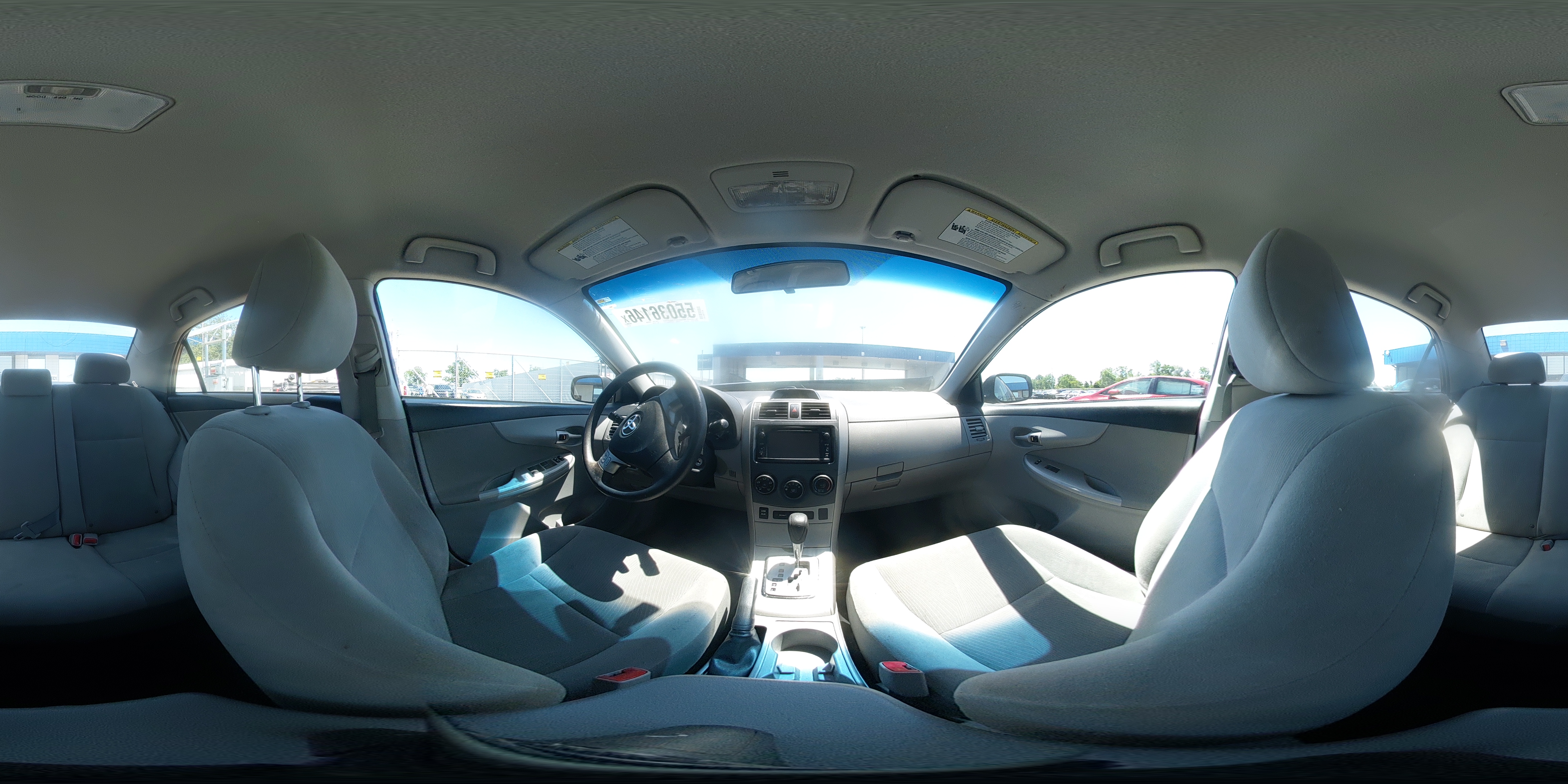 2013 Toyota Corolla Le Black vin: 5YFBU4EE9DP175755