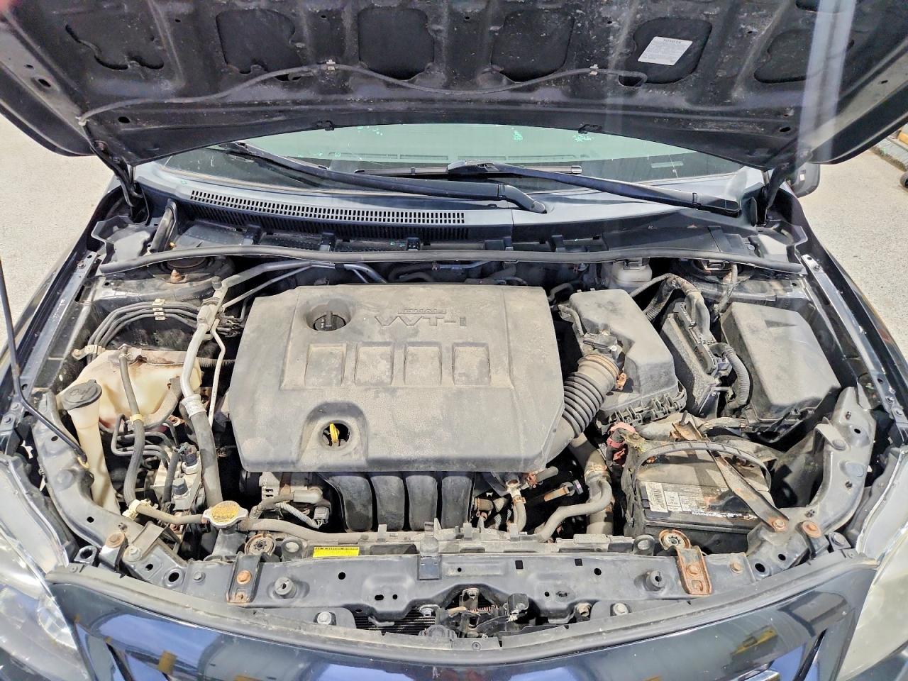 2013 Toyota Corolla S Угольный vin: 5YFBU4EE9DP180695