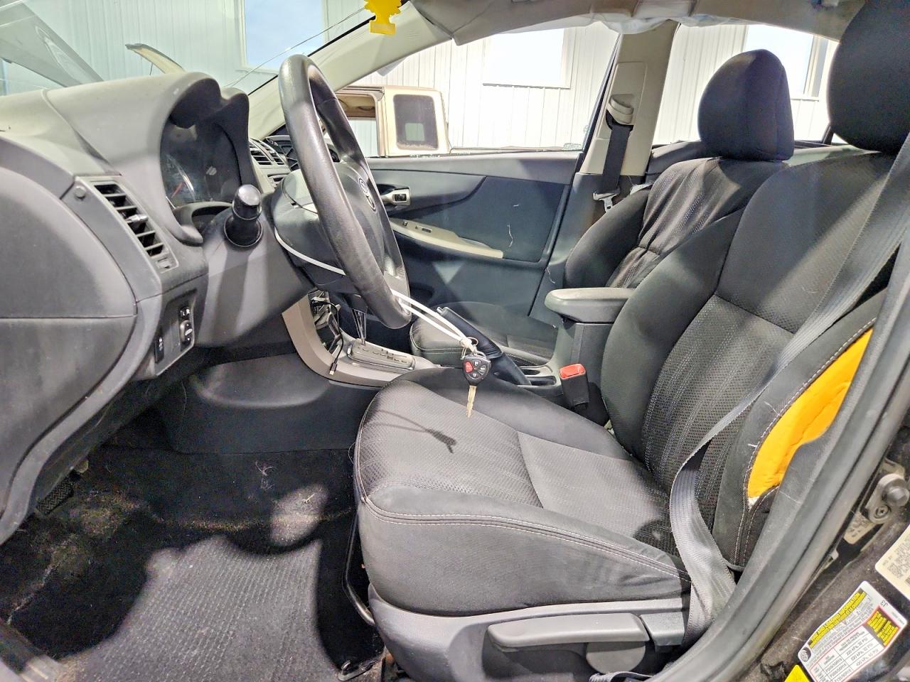 2013 Toyota Corolla S Угольный vin: 5YFBU4EE9DP180695