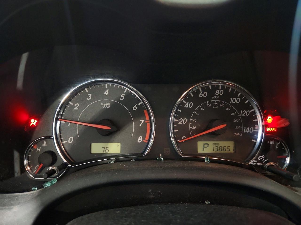 2013 Toyota Corolla S Угольный vin: 5YFBU4EE9DP180695