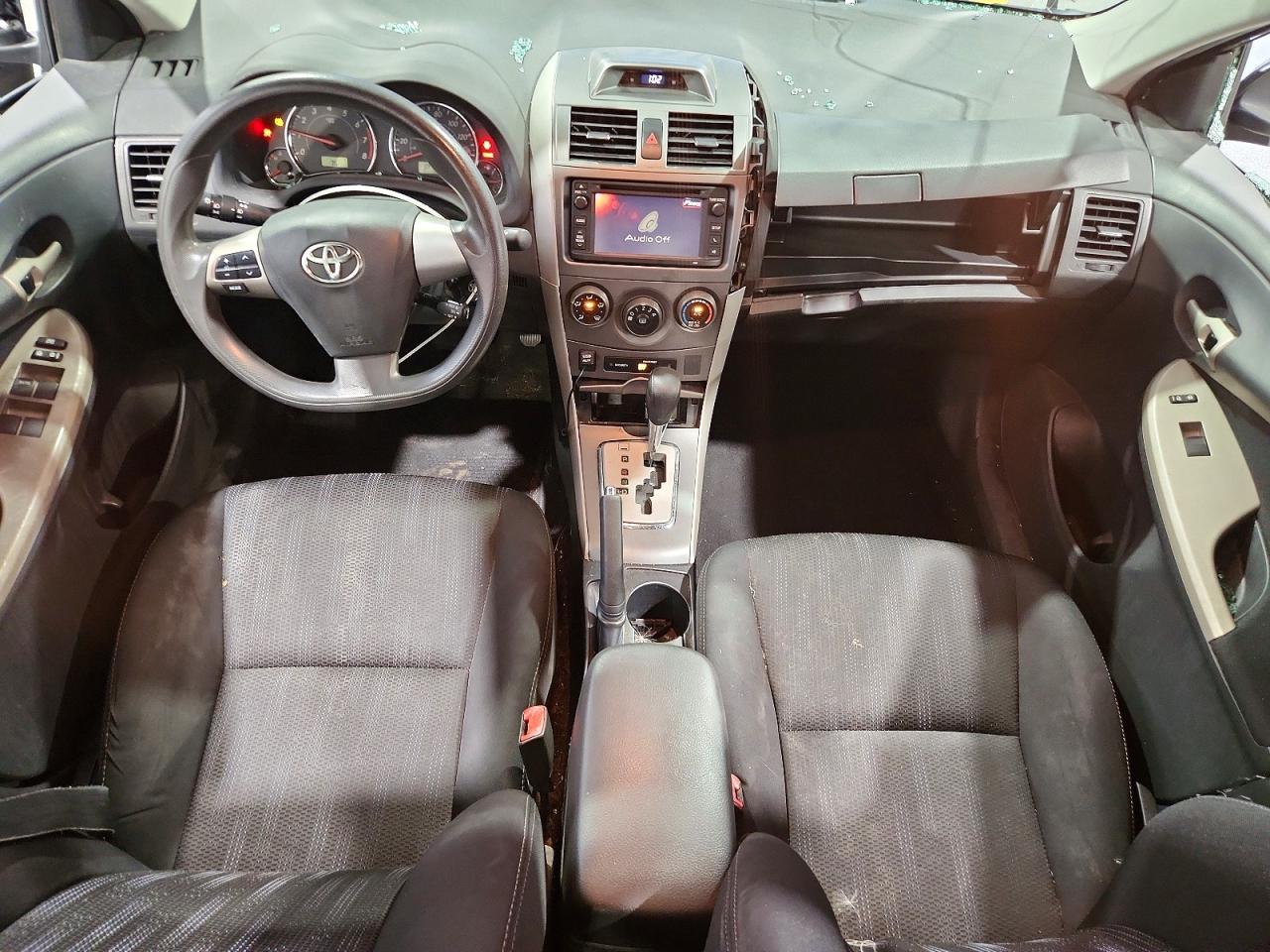 2013 Toyota Corolla S Угольный vin: 5YFBU4EE9DP180695