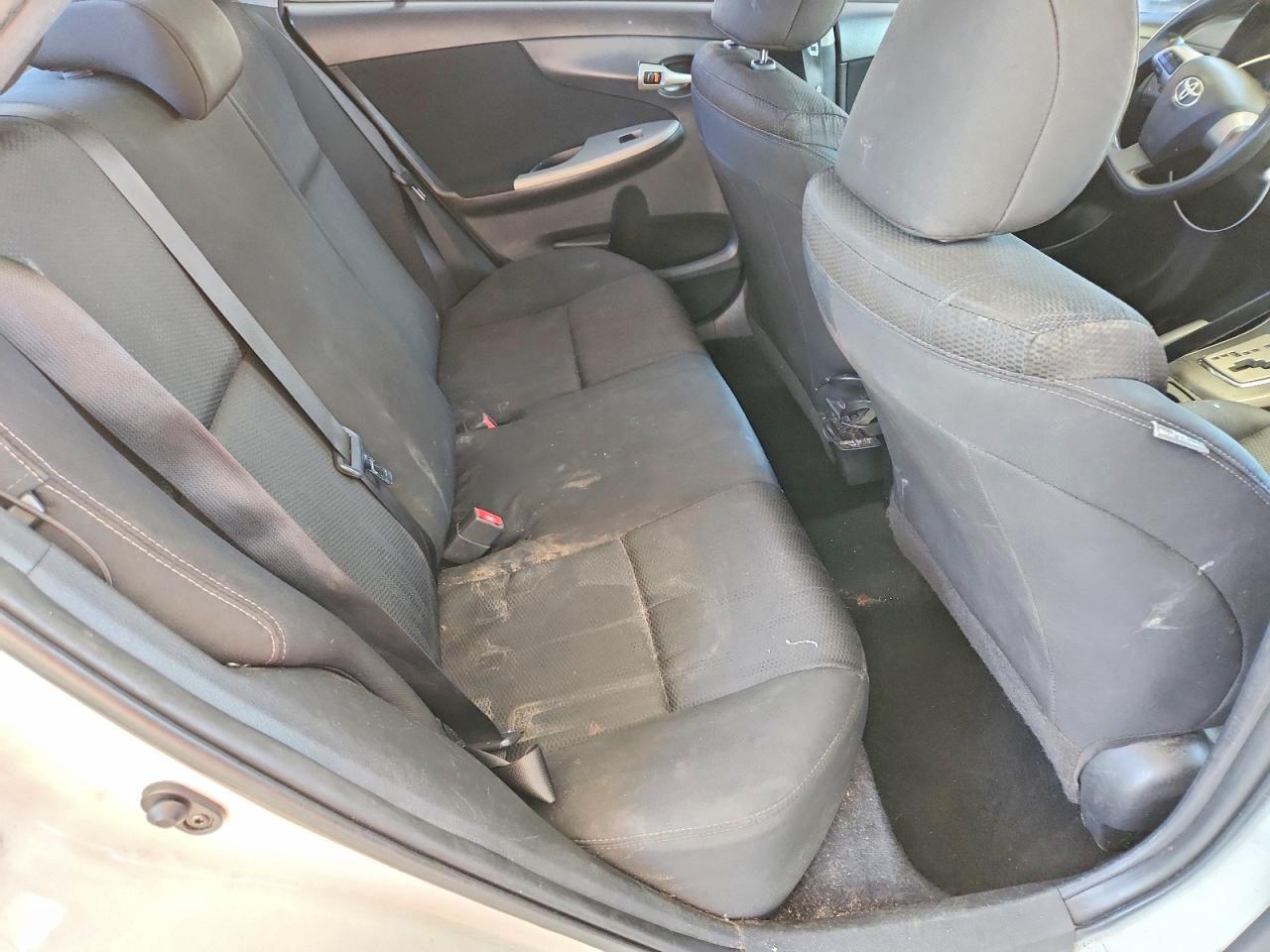 2013 Toyota Corolla S White vin: 5YFBU4EE9DP183998