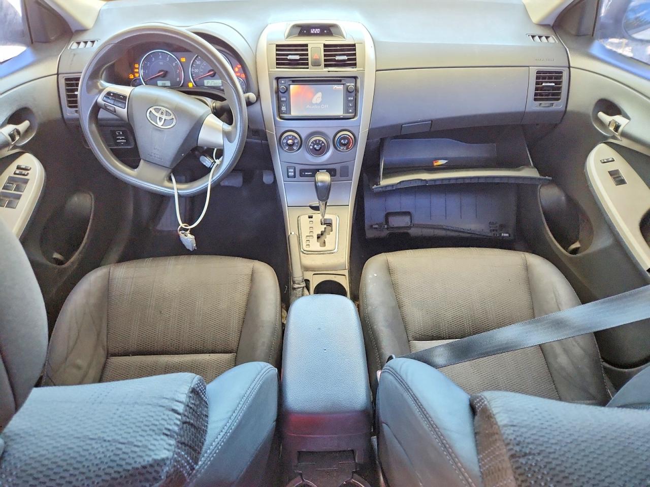 2013 Toyota Corolla S White vin: 5YFBU4EE9DP183998