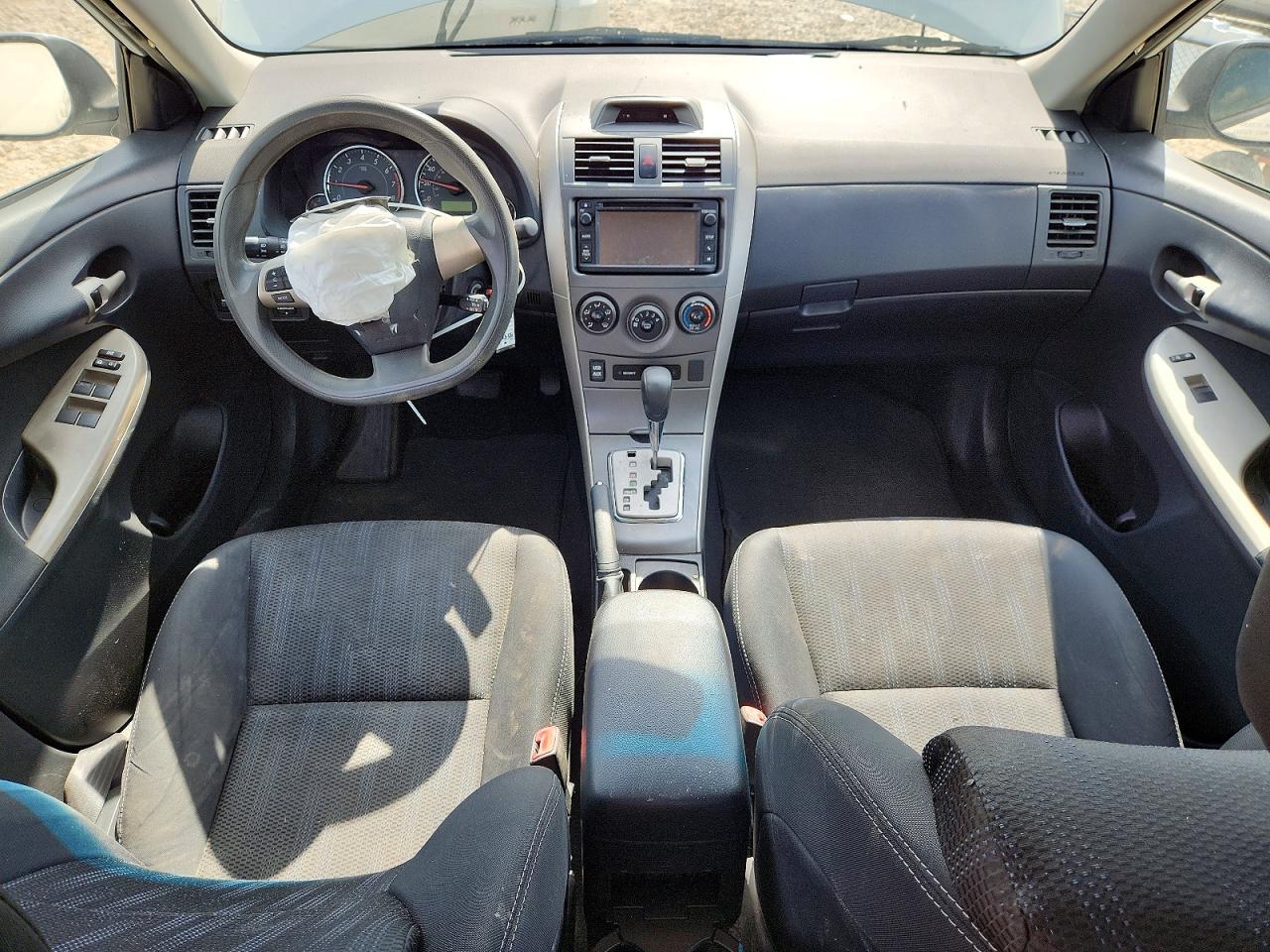 2013 Toyota Corolla S White vin: 5YFBU4EE9DP185380