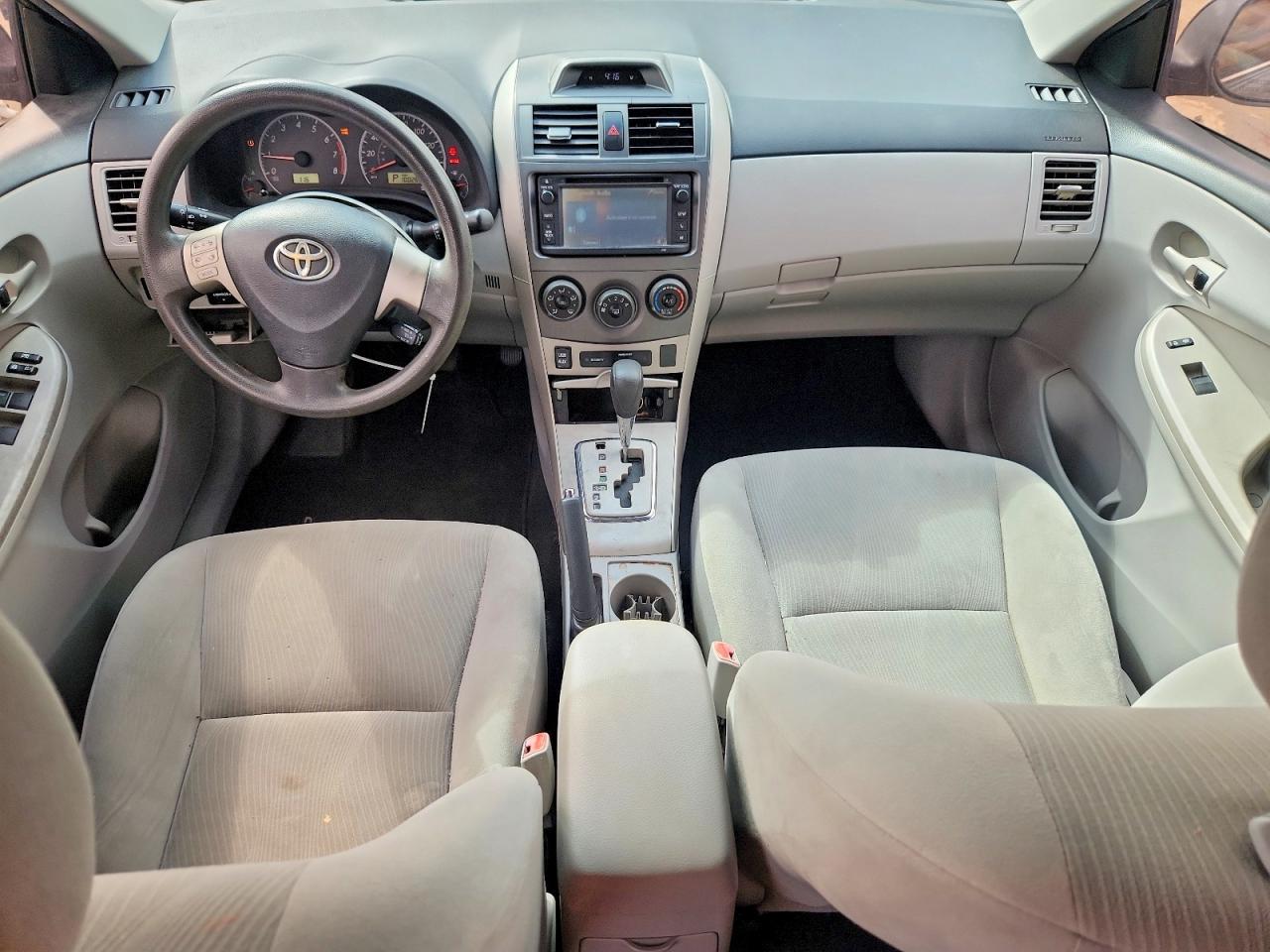 2013 Toyota Corolla Le Gray vin: 5YFBU4EE9DP192426