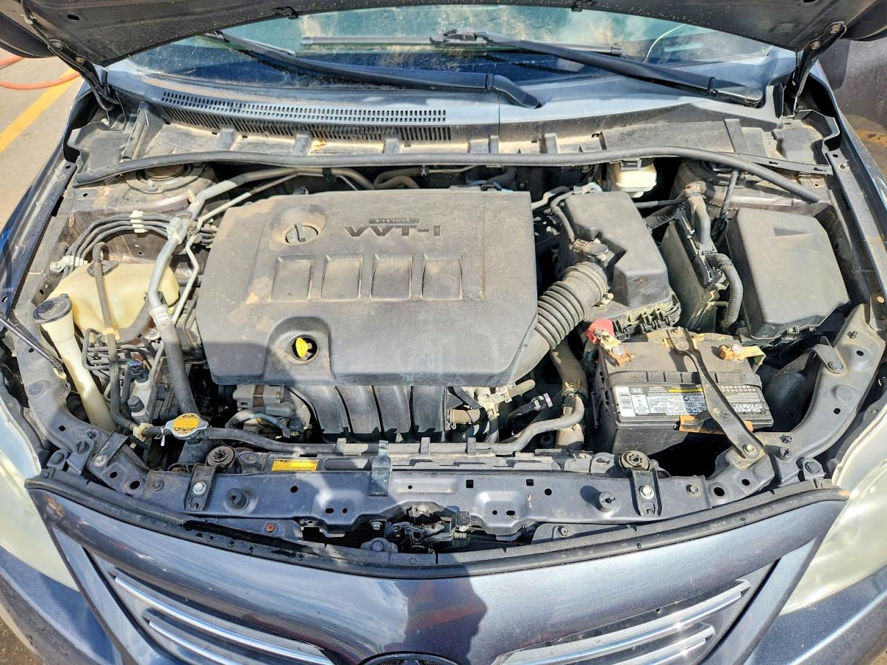 2013 Toyota Corolla Le Gray vin: 5YFBU4EE9DP192426