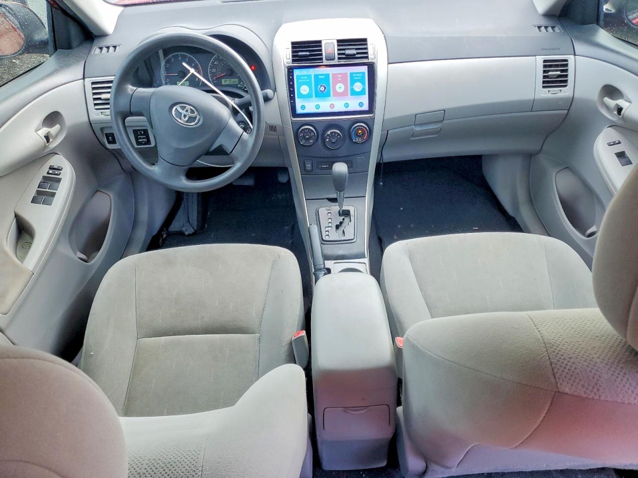 2013 Toyota Corolla L Red vin: 5YFBU4EE9DP203540
