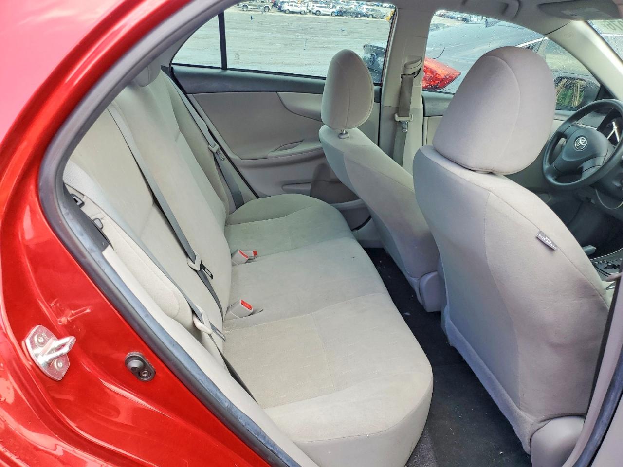 2013 Toyota Corolla L Red vin: 5YFBU4EE9DP203540