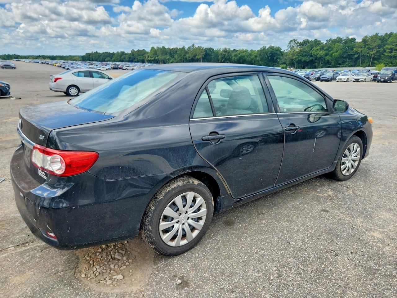 2013 Toyota Corolla Le Black vin: 5YFBU4EE9DP223738