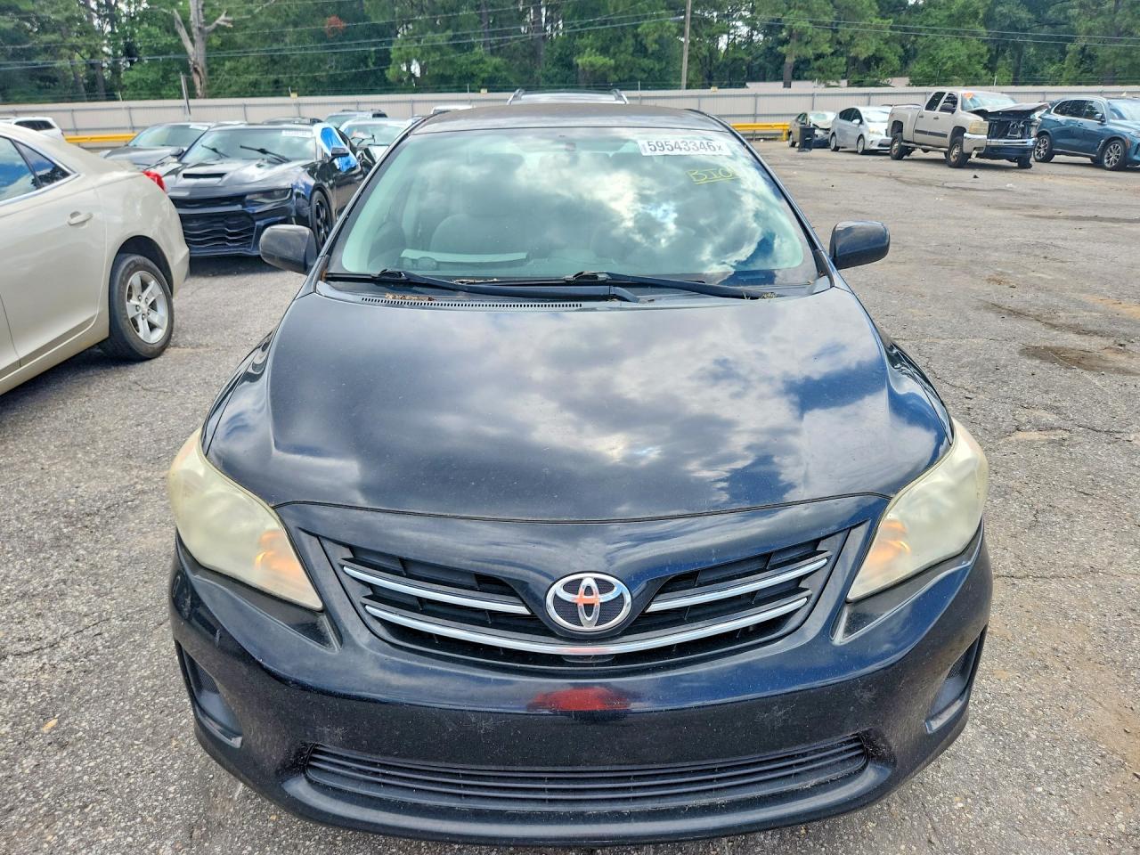 2013 Toyota Corolla Le Black vin: 5YFBU4EE9DP223738