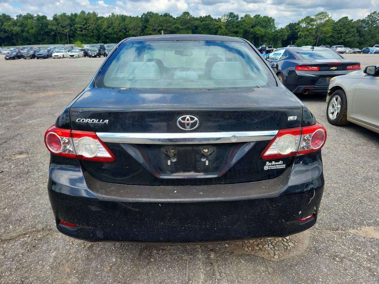 2013 Toyota Corolla Le Black vin: 5YFBU4EE9DP223738