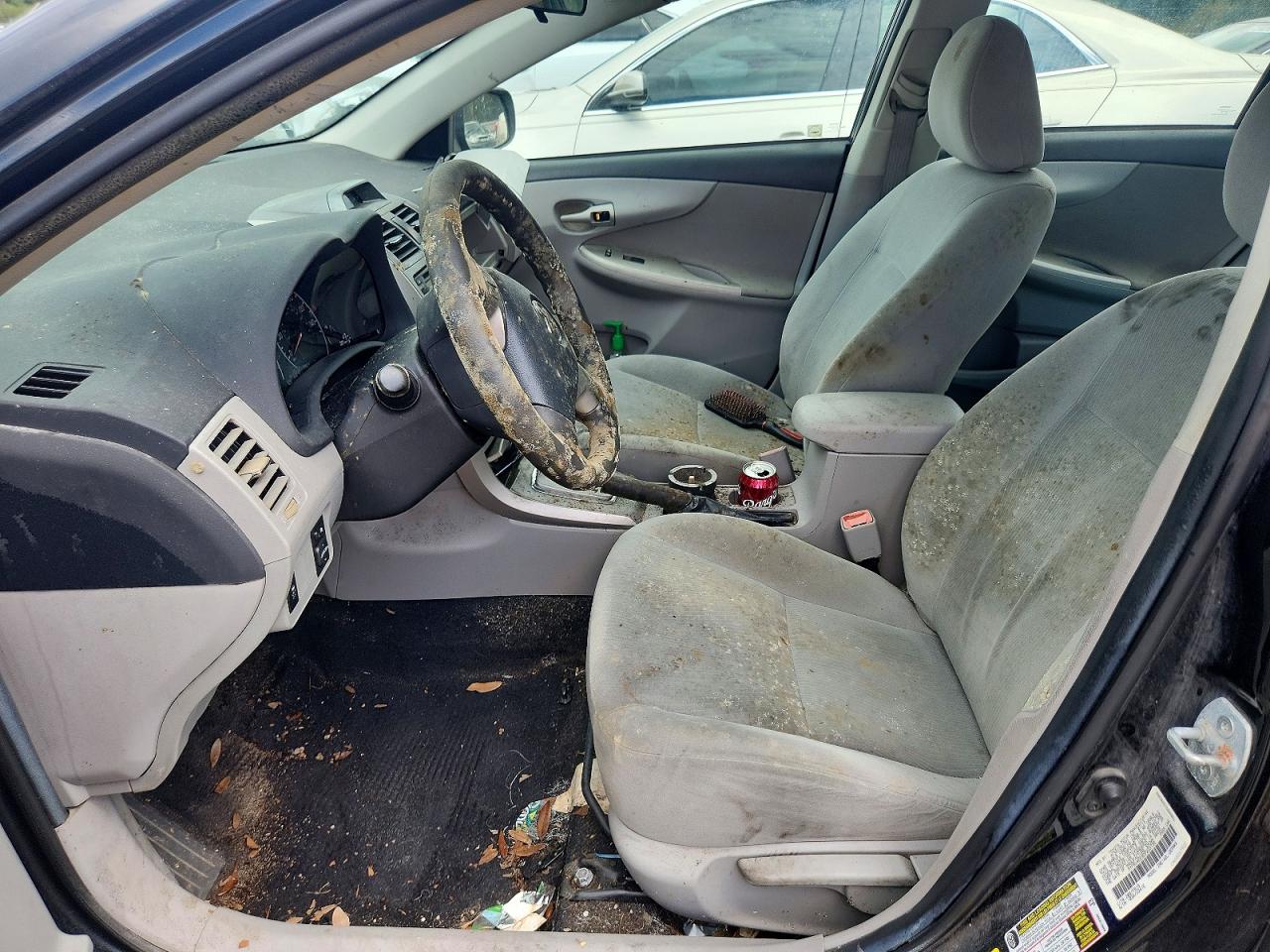 2013 Toyota Corolla Le Black vin: 5YFBU4EE9DP223738