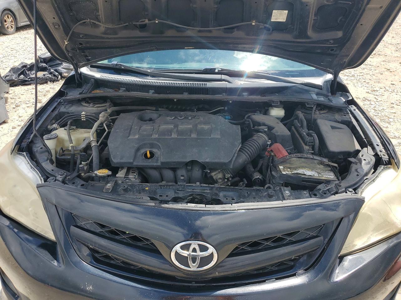2012 Toyota Corolla Le Black vin: 5YFBU4EEXCP004804