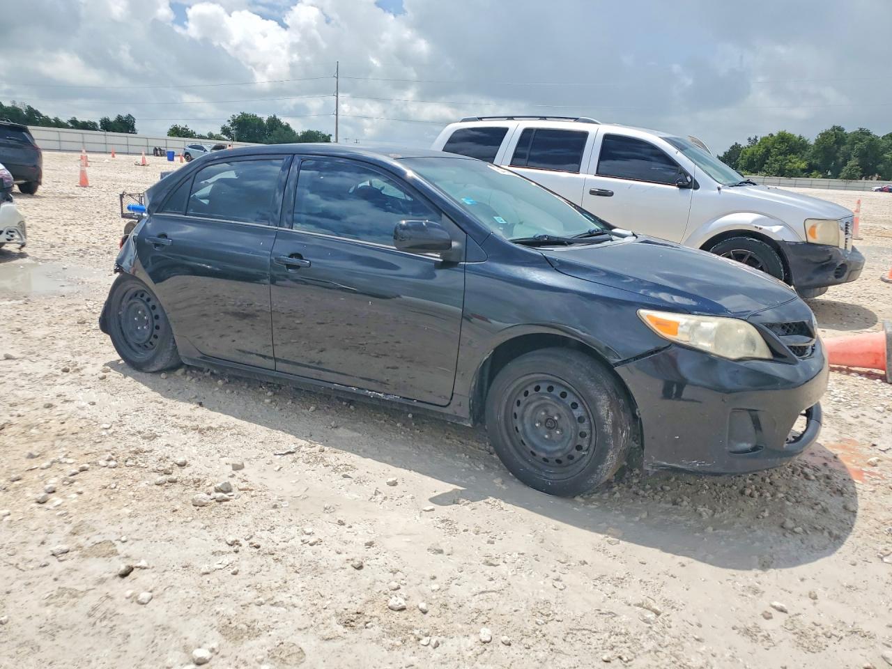 2012 Toyota Corolla Le Black vin: 5YFBU4EEXCP004804