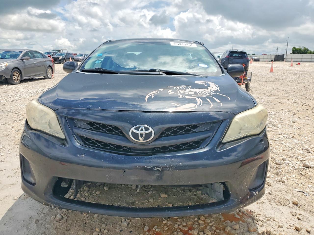 2012 Toyota Corolla Le Black vin: 5YFBU4EEXCP004804