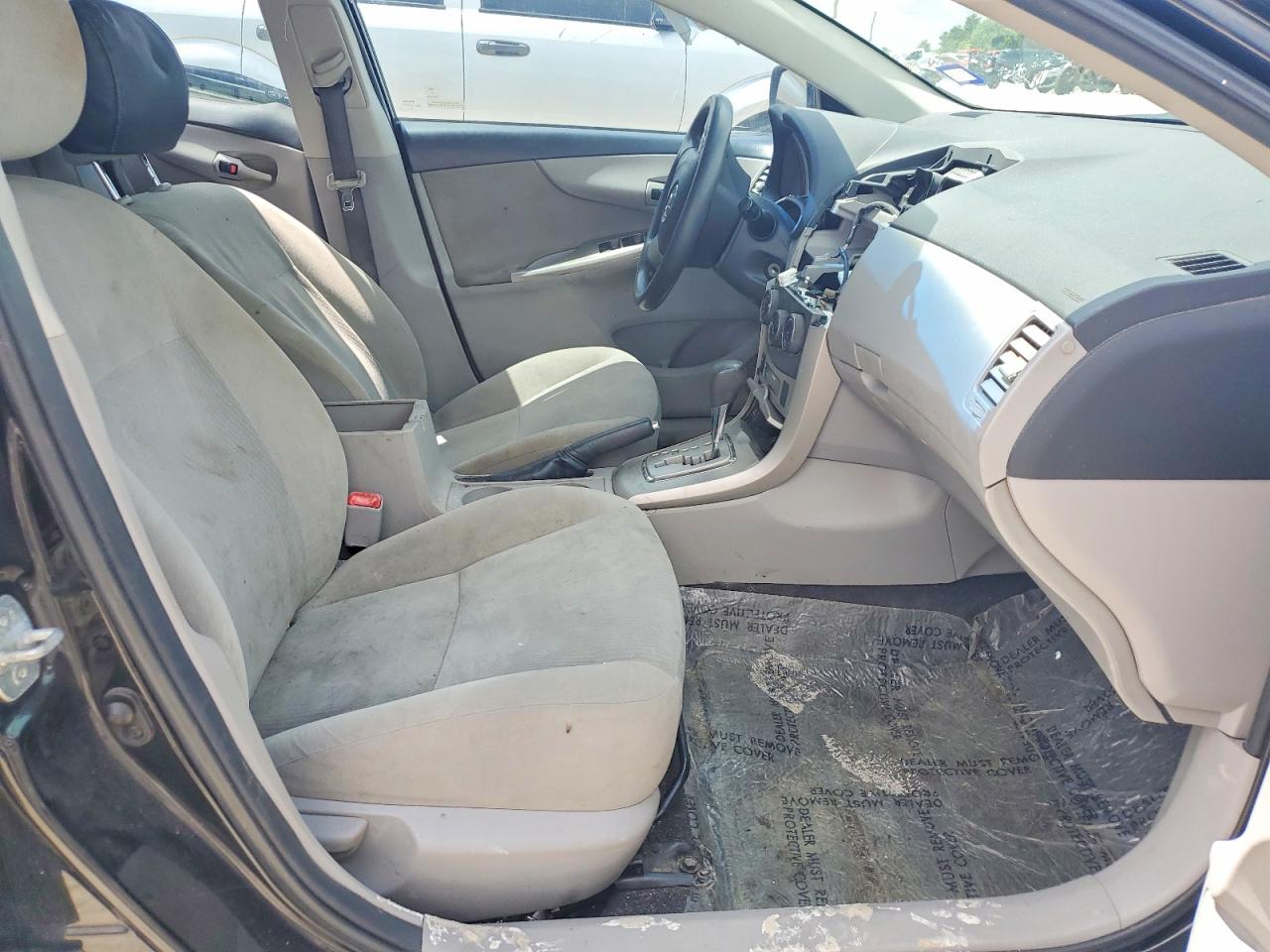 2012 Toyota Corolla Le Black vin: 5YFBU4EEXCP004804