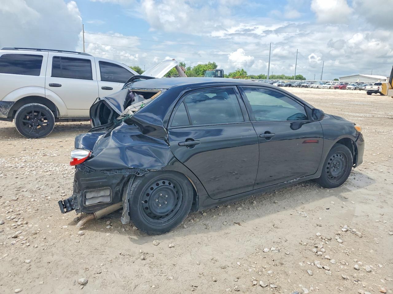 2012 Toyota Corolla Le Black vin: 5YFBU4EEXCP004804