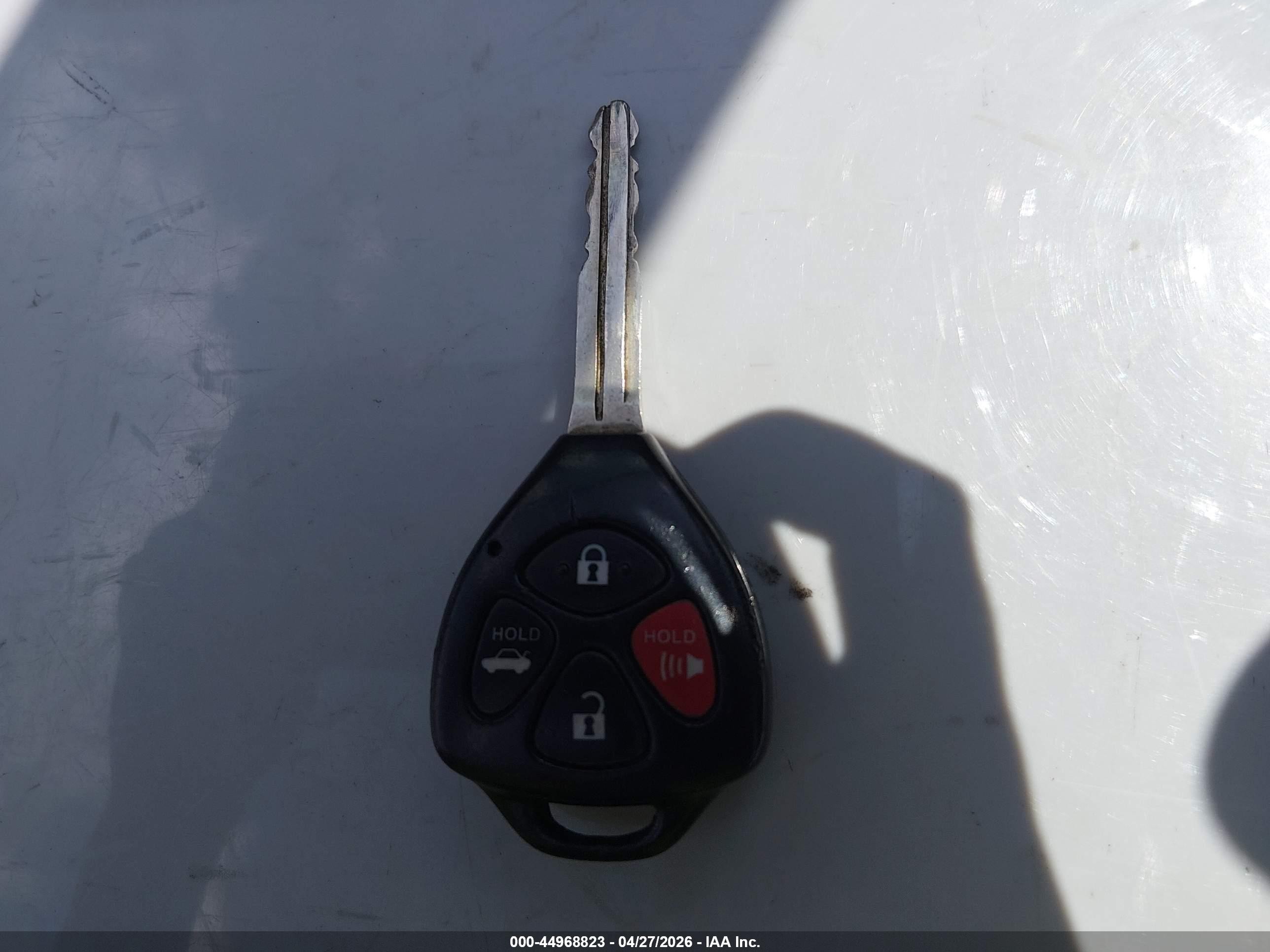 2012 Toyota Corolla L Red vin: 5YFBU4EEXCP005869
