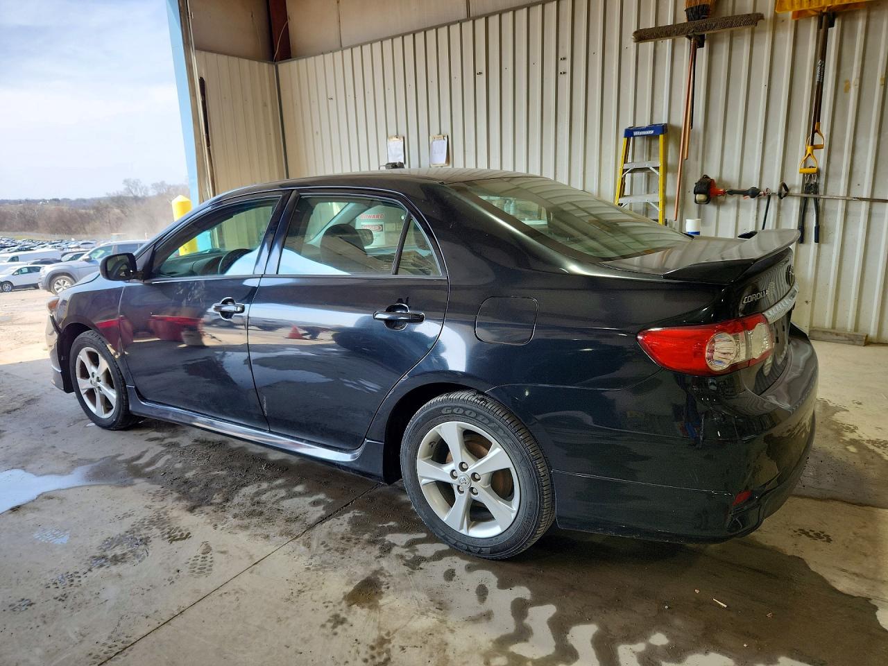 2012 Toyota Corolla S Charcoal vin: 5YFBU4EEXCP006875