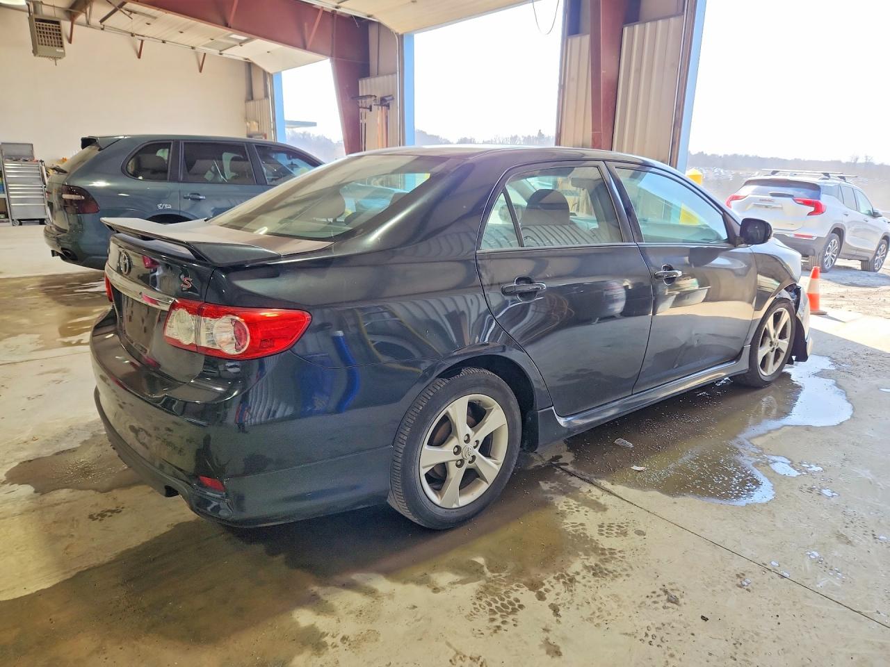 2012 Toyota Corolla S Charcoal vin: 5YFBU4EEXCP006875