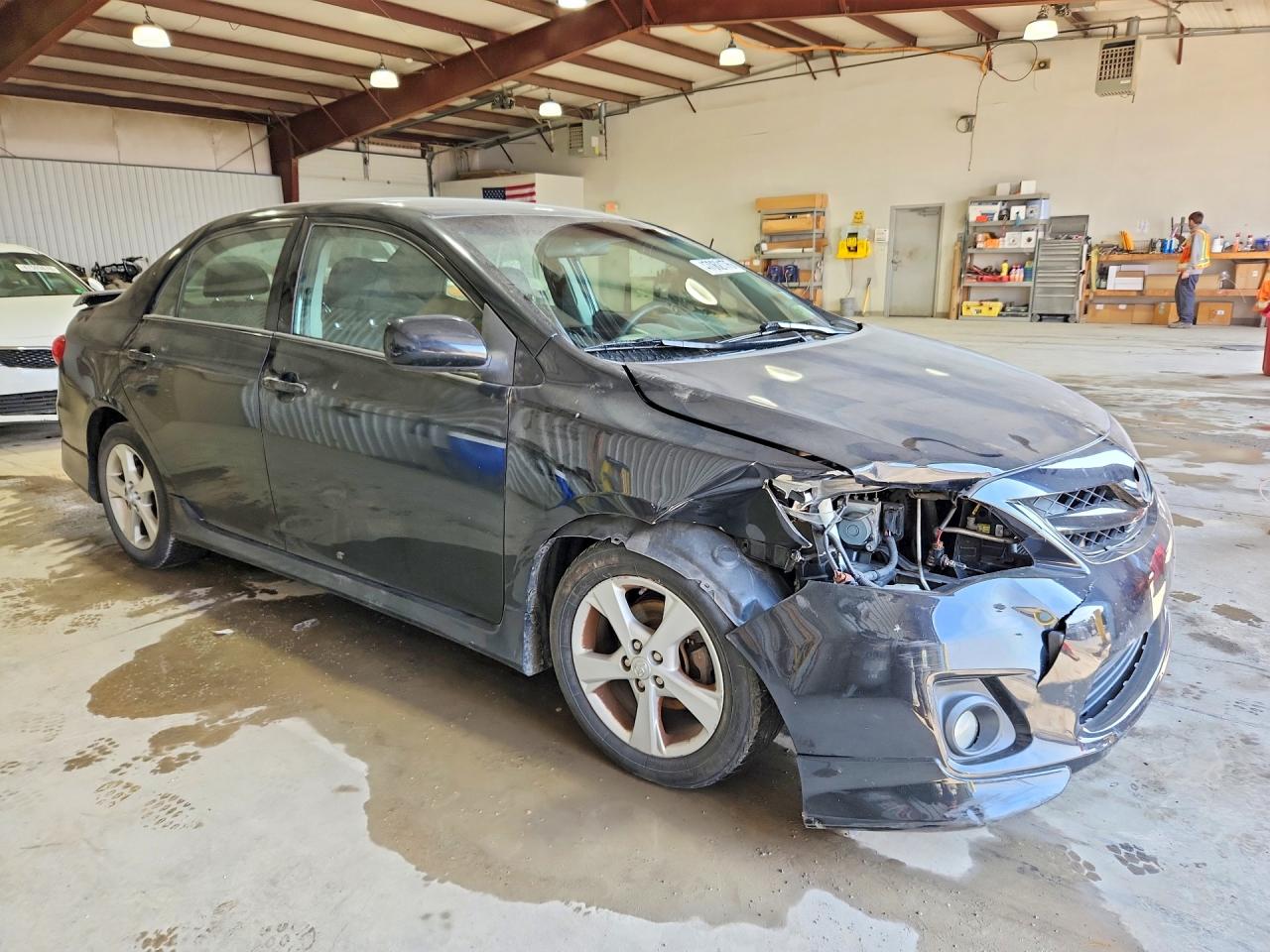 2012 Toyota Corolla S Charcoal vin: 5YFBU4EEXCP006875