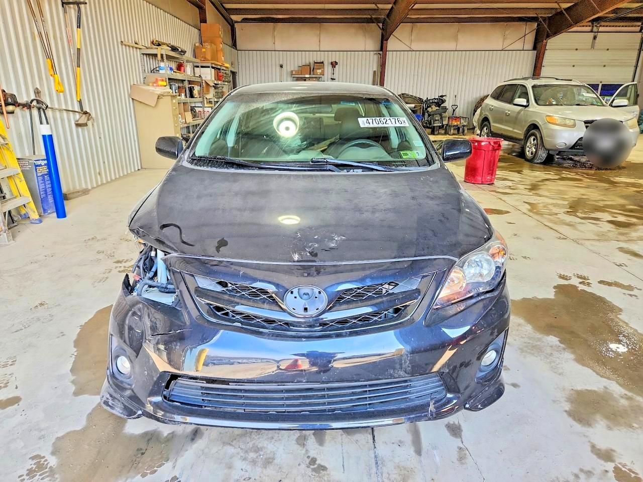 2012 Toyota Corolla S Charcoal vin: 5YFBU4EEXCP006875