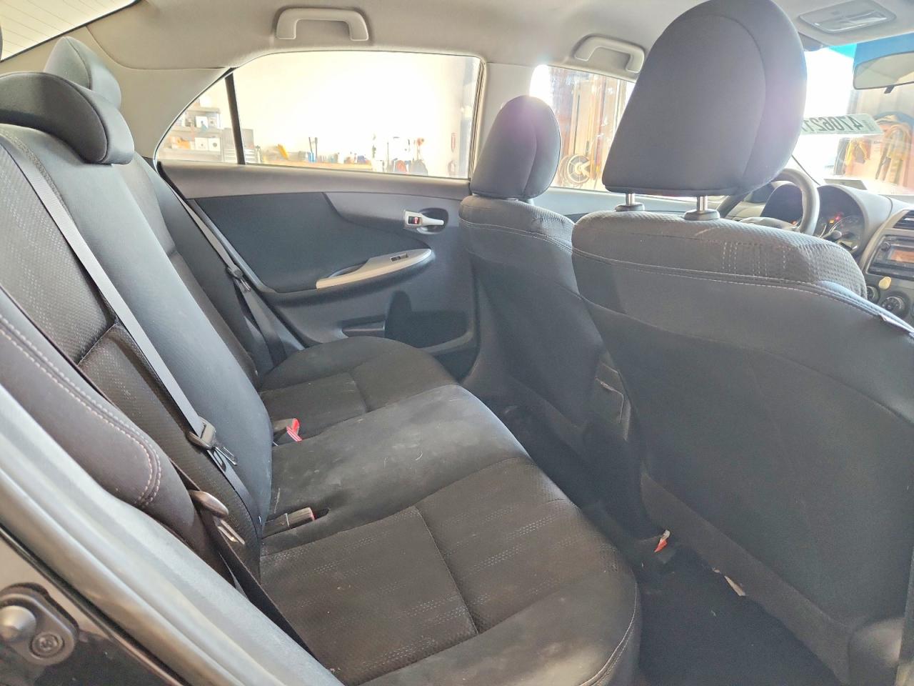 2012 Toyota Corolla S Charcoal vin: 5YFBU4EEXCP006875