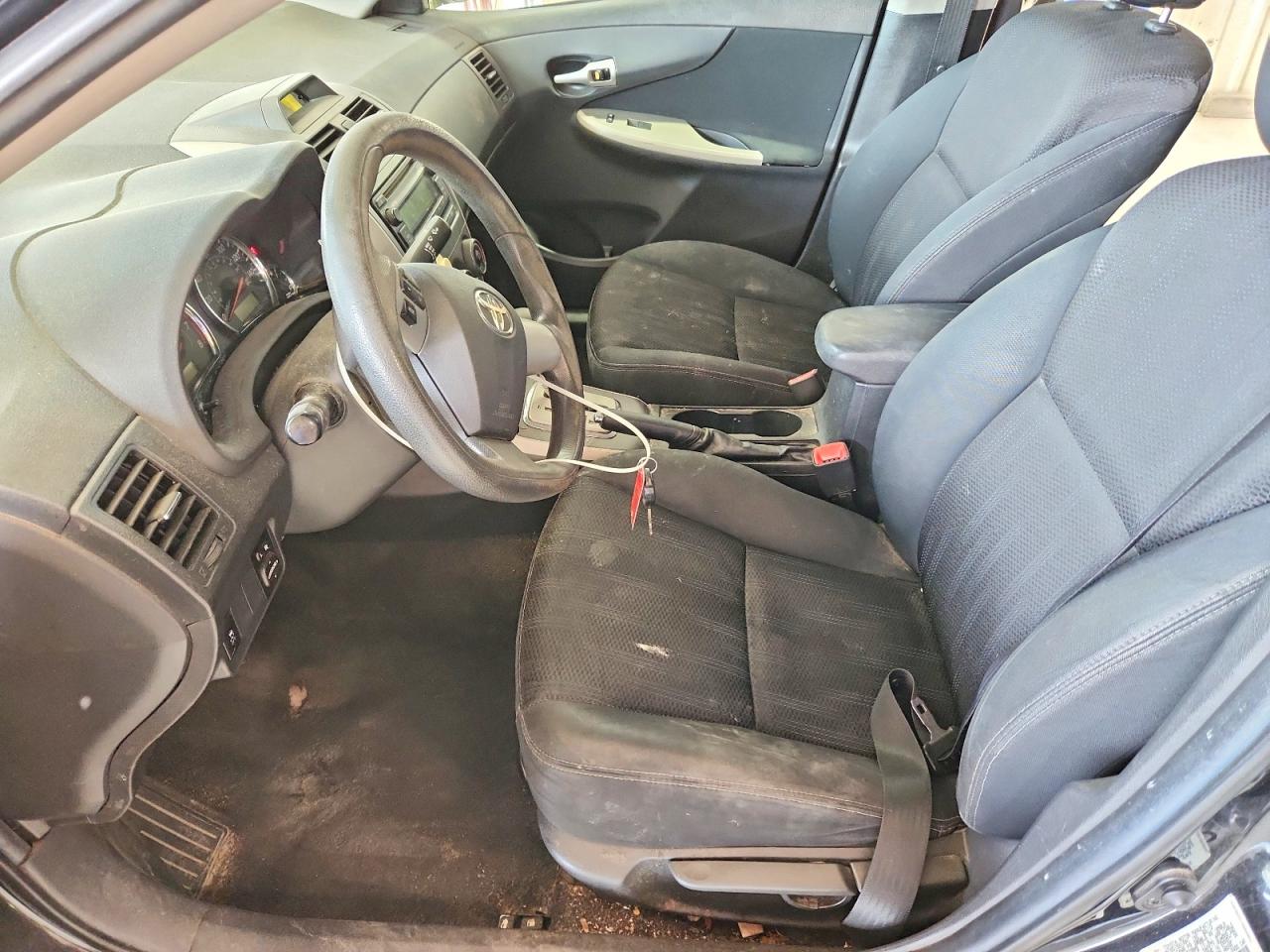 2012 Toyota Corolla S Charcoal vin: 5YFBU4EEXCP006875