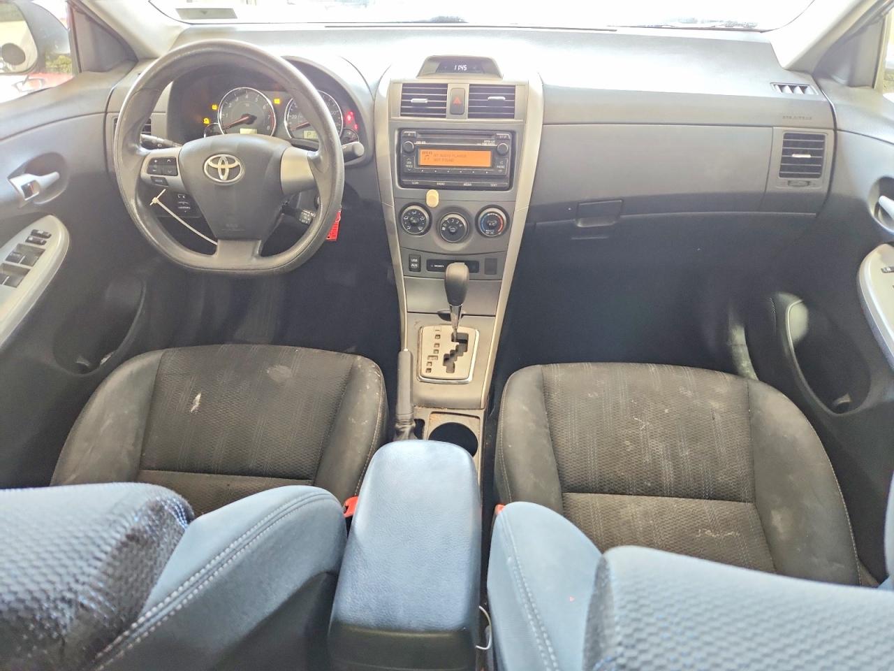 2012 Toyota Corolla S Charcoal vin: 5YFBU4EEXCP006875