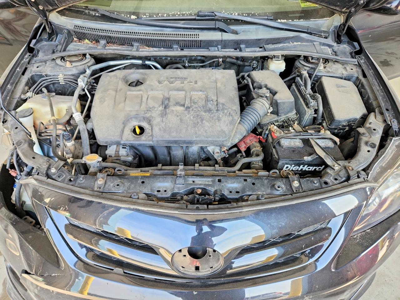 2012 Toyota Corolla S Charcoal vin: 5YFBU4EEXCP006875