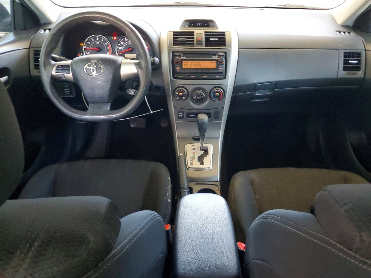 2012 Toyota Corolla S White vin: 5YFBU4EEXCP012059