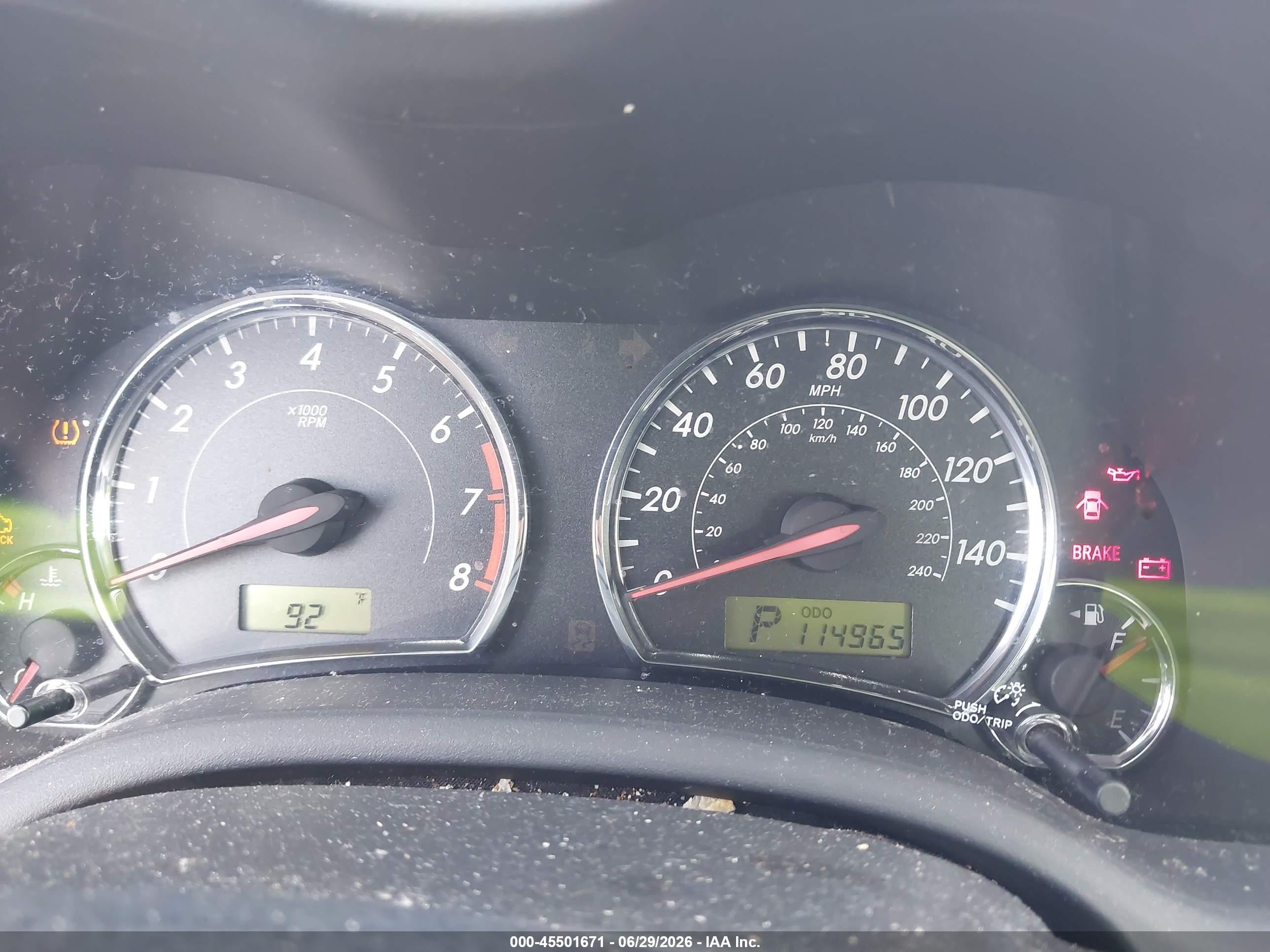 2012 Toyota Corolla S Blue vin: 5YFBU4EEXCP012742