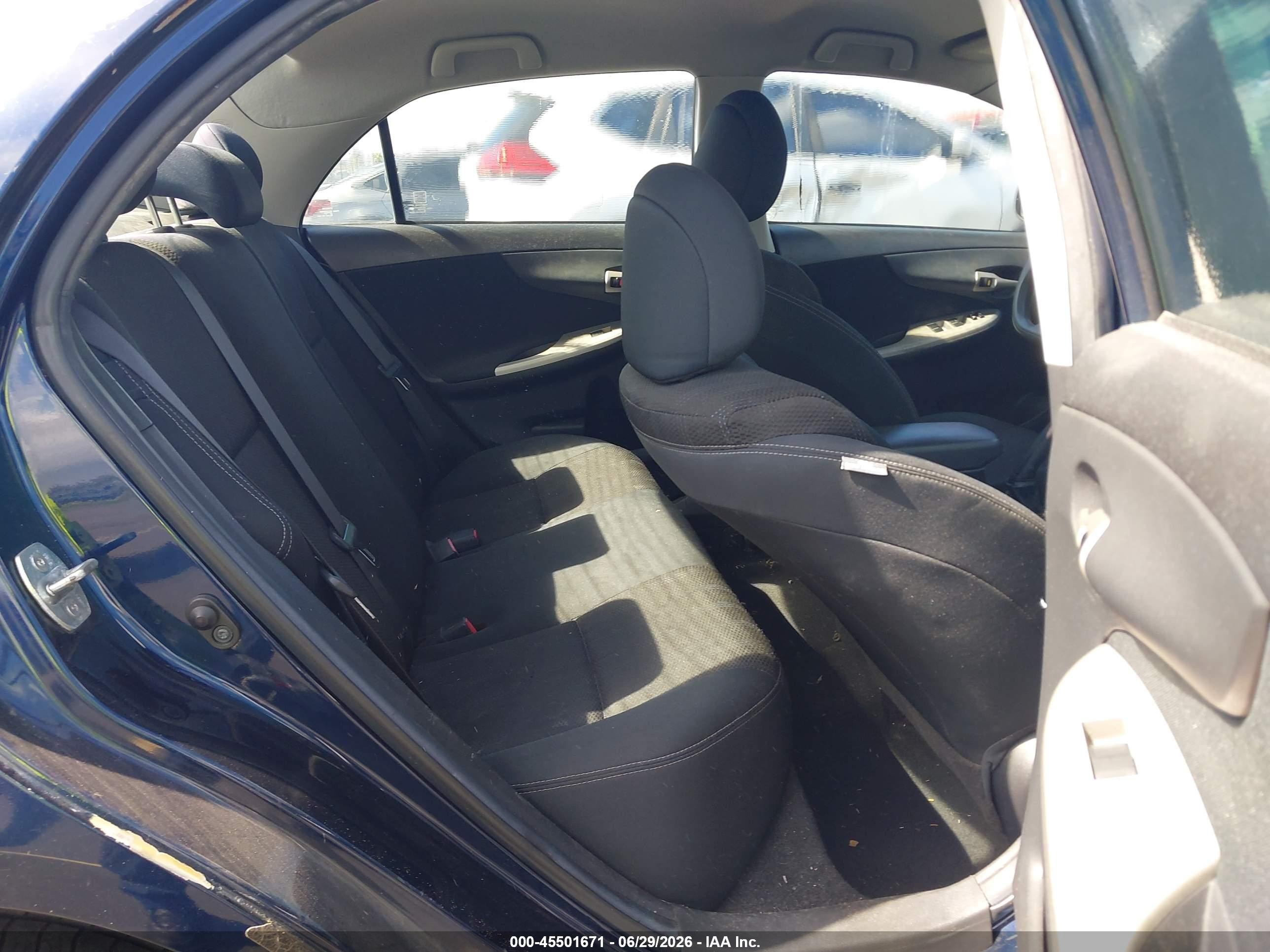 2012 Toyota Corolla S Blue vin: 5YFBU4EEXCP012742