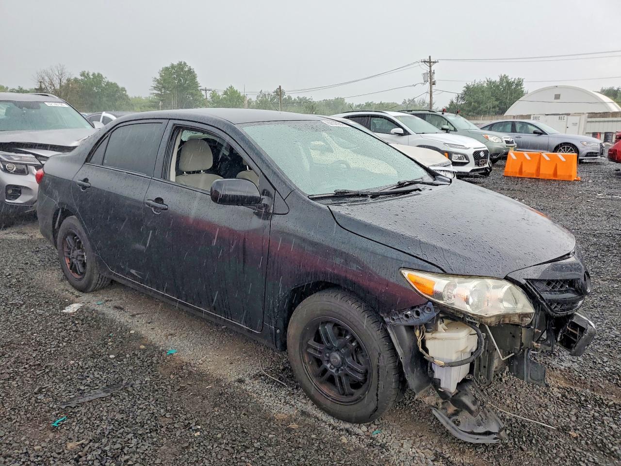 2012 Toyota Corolla Le Black vin: 5YFBU4EEXCP029606